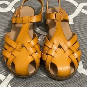 Cat & Jack Faux Leather Sandals